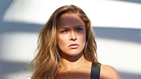 These 7 Photos of Ronda Rousey Will Convince You。